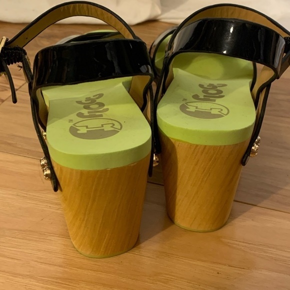 Flogg Piper patent look platform sandal. 6.5 - Picture 4 of 7